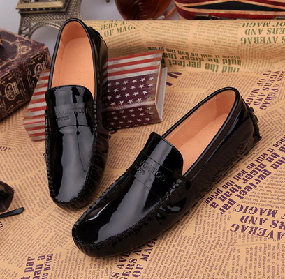 LV Business Casual Men Shoes--140